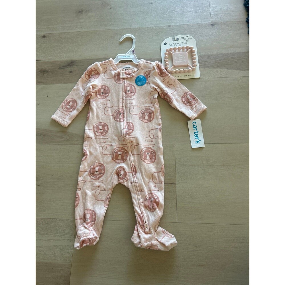 Carters Sleep&Play 2 Way Zipper One Piece